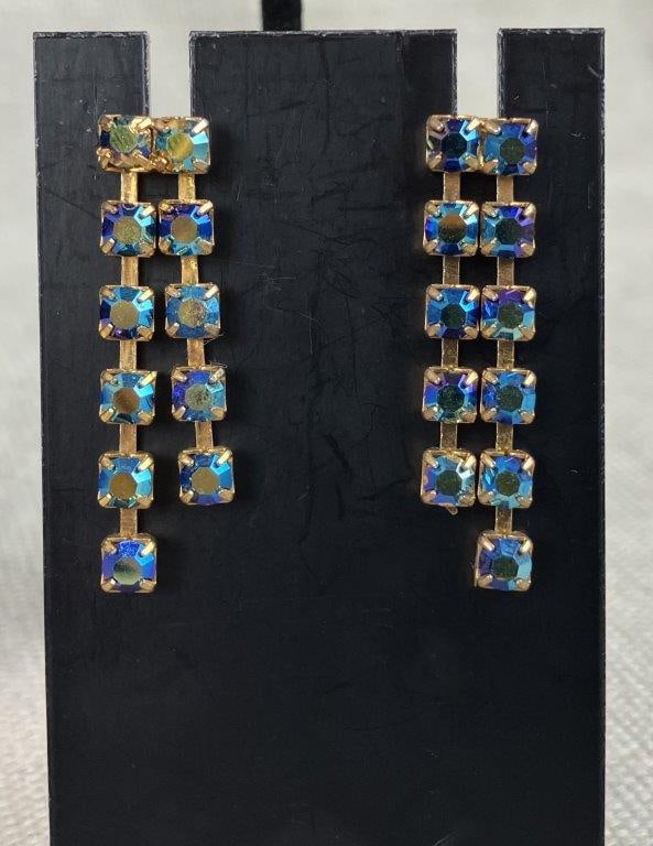 Blue and Silver-tone Jewelry Assortment - 5