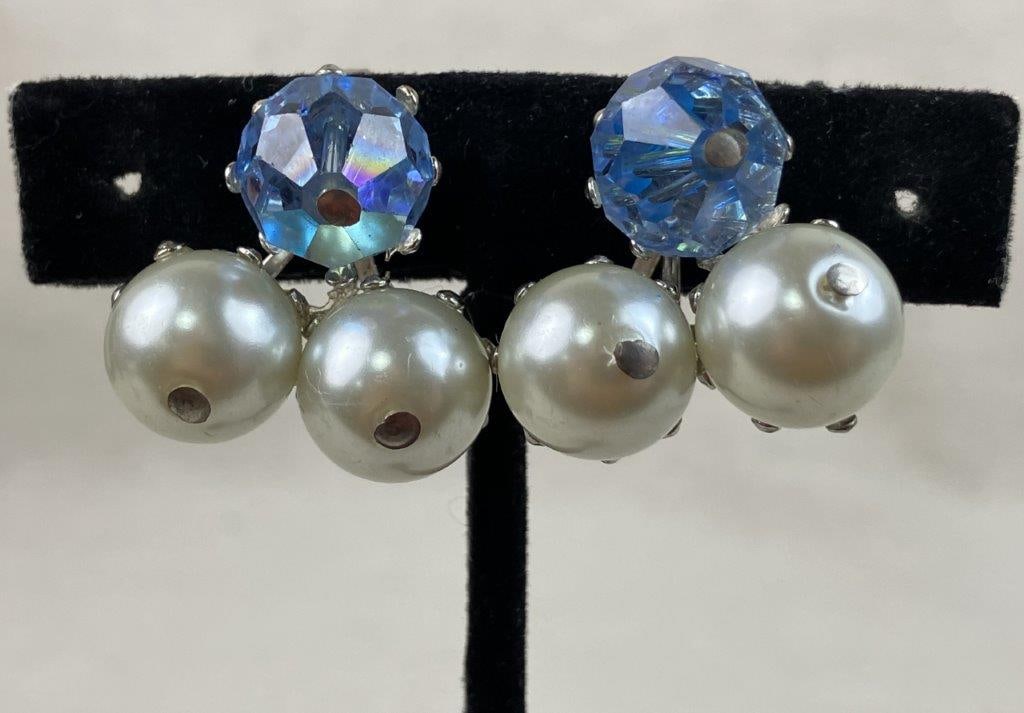 Collection of Faux Pearl Jewelry - 14
