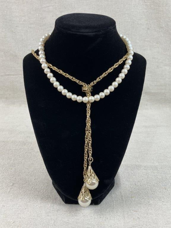 Collection of Faux Pearl Jewelry - 5