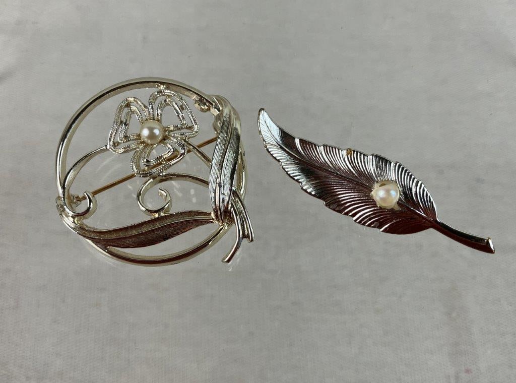 Collection of Faux Pearl Jewelry - 7