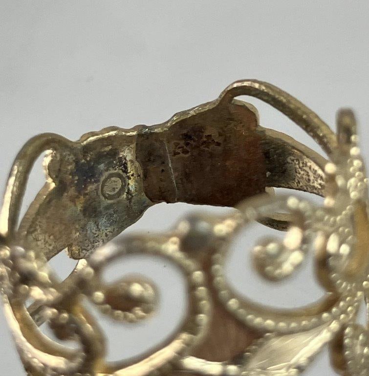 Collection of Gold-Tone Jewelry - 11