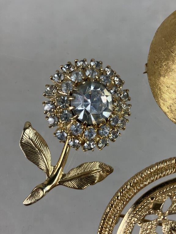 Collection of Gold-Tone Jewelry - 14