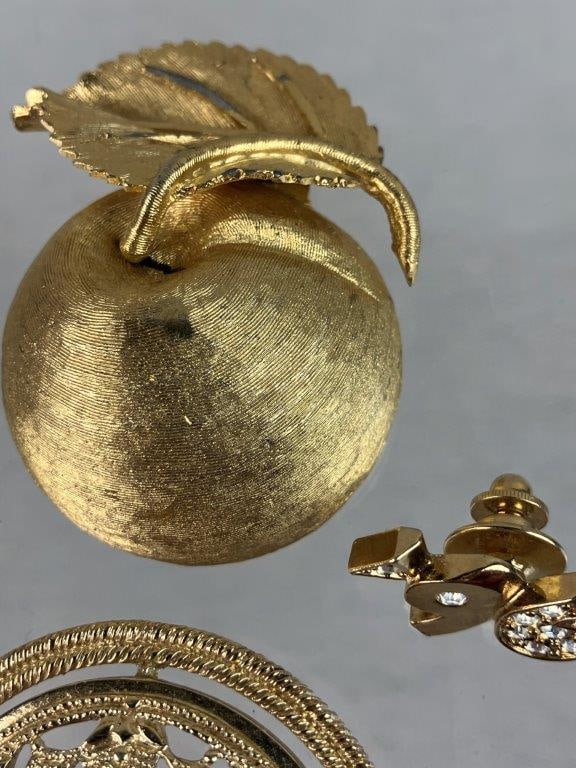 Collection of Gold-Tone Jewelry - 15