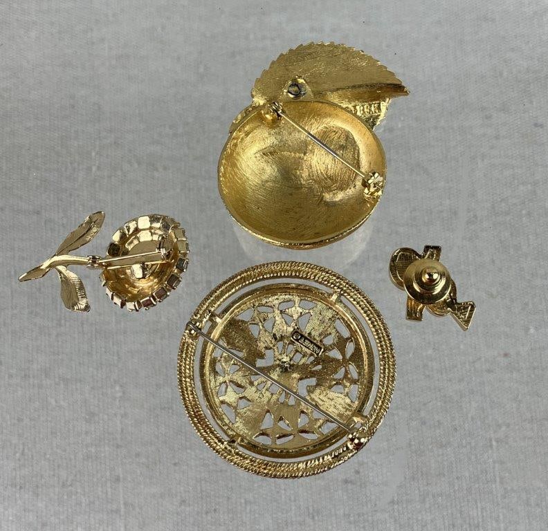 Collection of Gold-Tone Jewelry - 16
