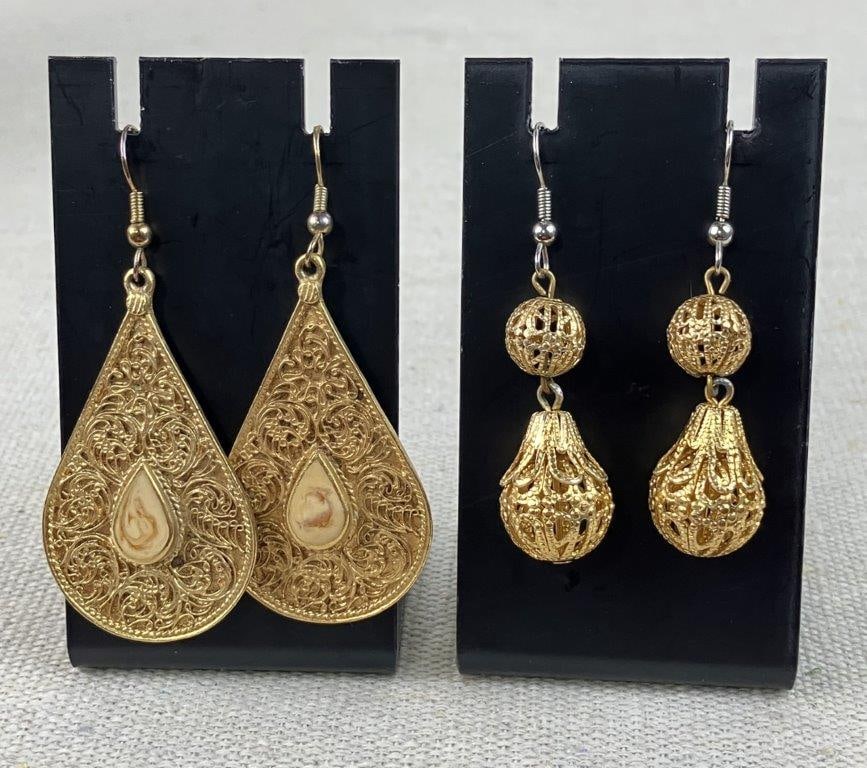 Collection of Gold-Tone Jewelry - 6