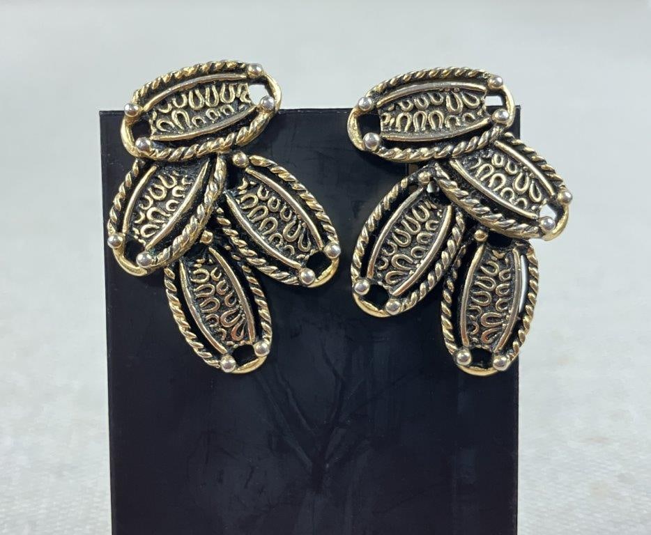 Collection of Gold-Tone Jewelry - 7