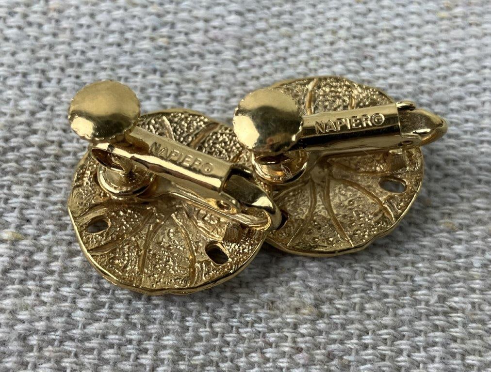 Assortment of Gold and Silver-Tone Jewelry - 10
