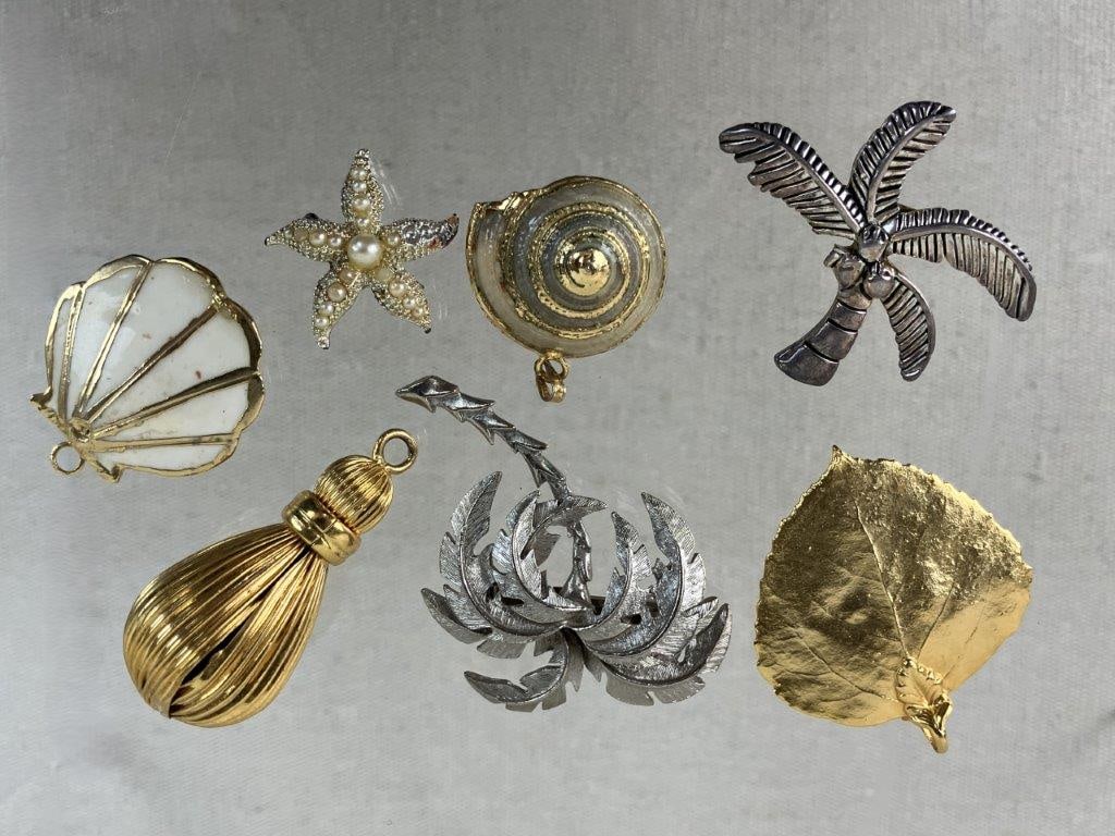 Assortment of Gold and Silver-Tone Jewelry - 12