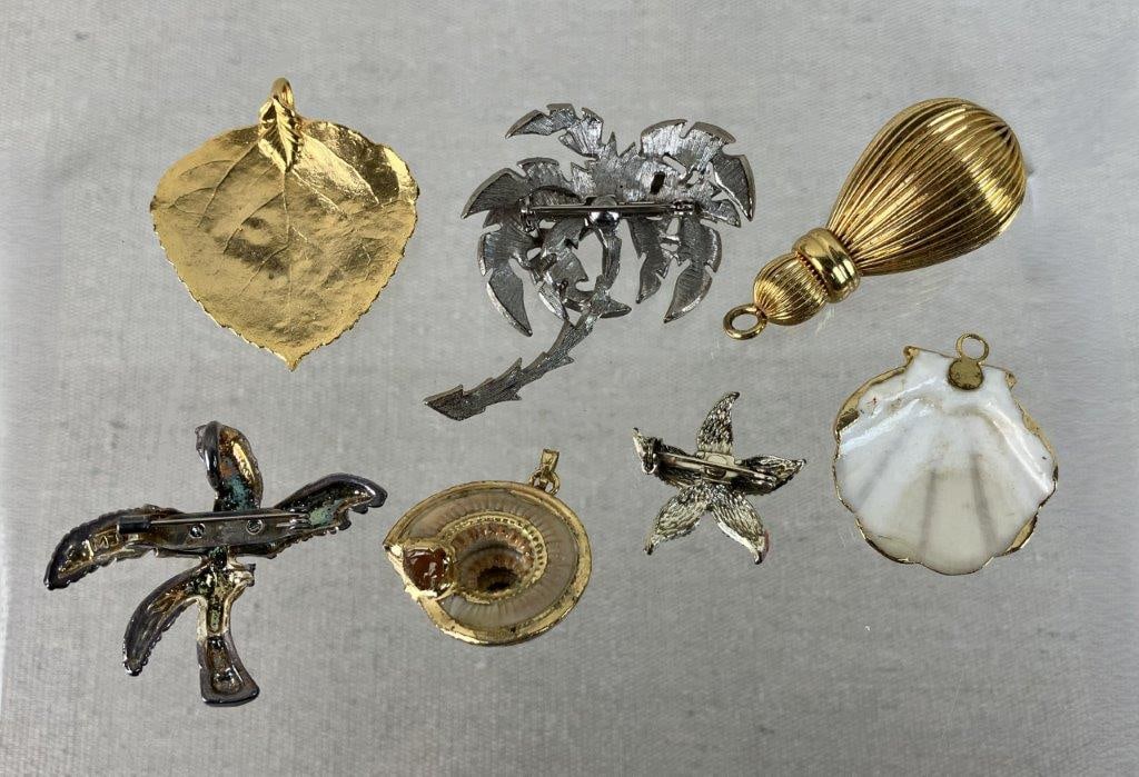 Assortment of Gold and Silver-Tone Jewelry - 13