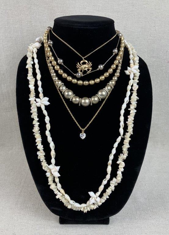 Assortment of Gold and Silver-Tone Jewelry - 2