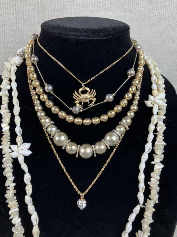 Assortment of Gold and Silver-Tone Jewelry - 3