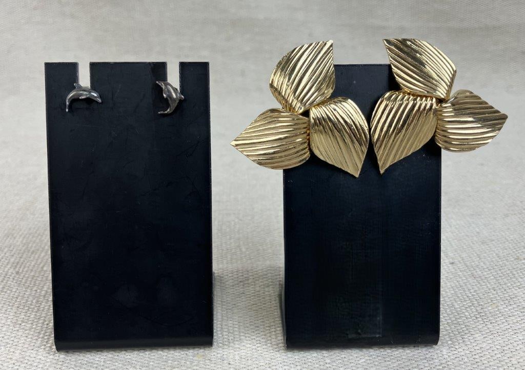 Assortment of Gold and Silver-Tone Jewelry - 7