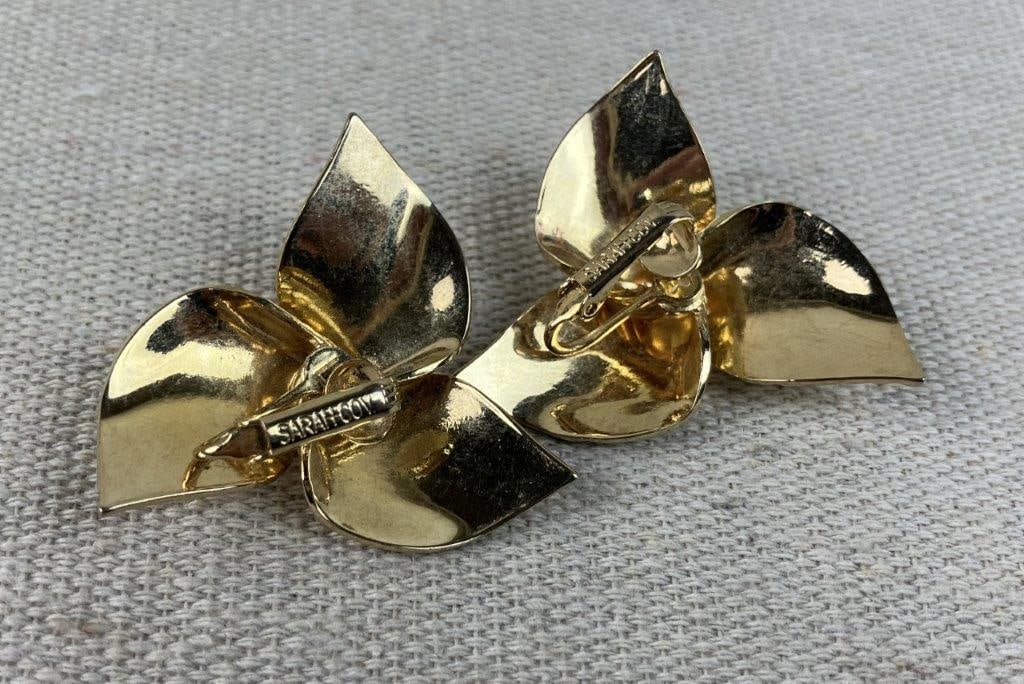 Assortment of Gold and Silver-Tone Jewelry - 8