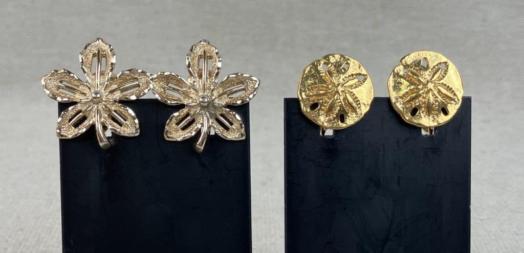 Assortment of Gold and Silver-Tone Jewelry - 9