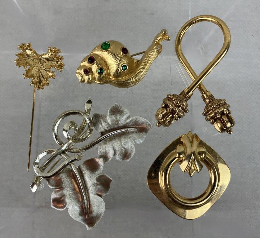 Costume Jewelry Assortment Including Monet and Sarah Coventry - 9