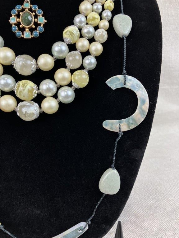 Assortment of Costume Jewelry Including Vogue, Sarah Coventry, and Coro - 3