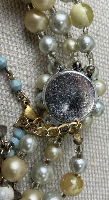 Assortment of Costume Jewelry Including Vogue, Sarah Coventry, and Coro - 5