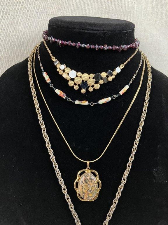 Assortment of Costume Jewelry Including Sarah Coventry - 12