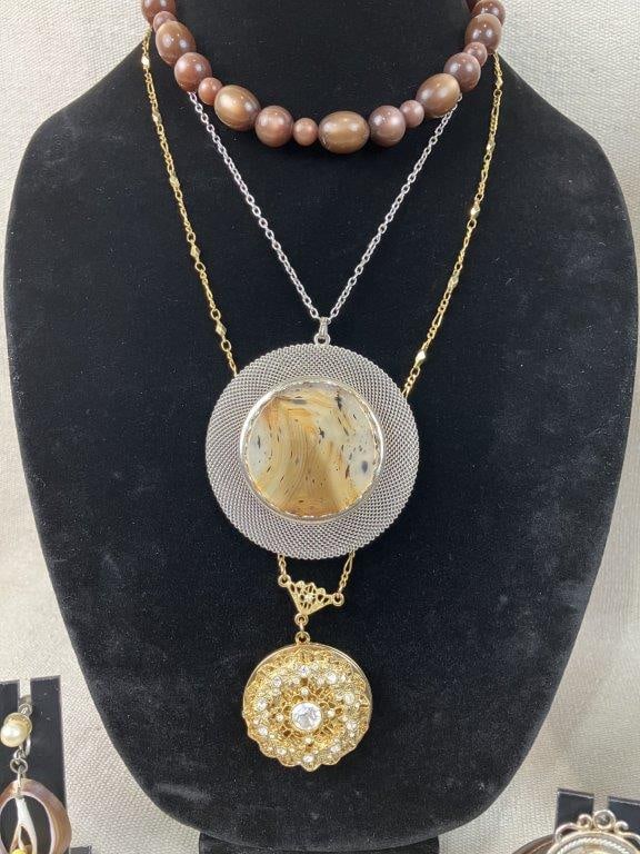 Assortment of Costume Jewelry Including Sarah Coventry - 2