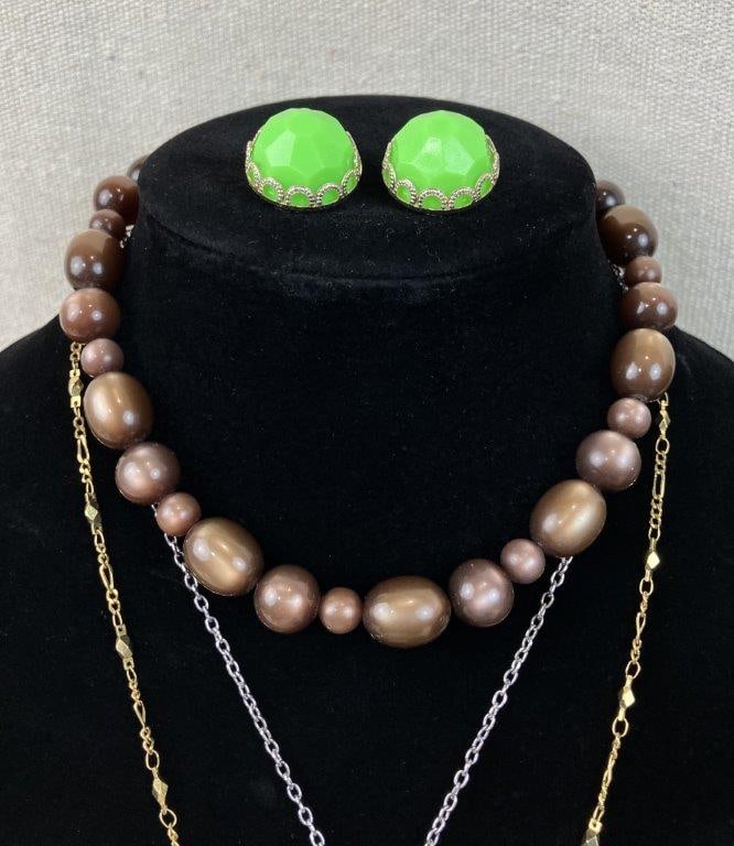 Assortment of Costume Jewelry Including Sarah Coventry - 3