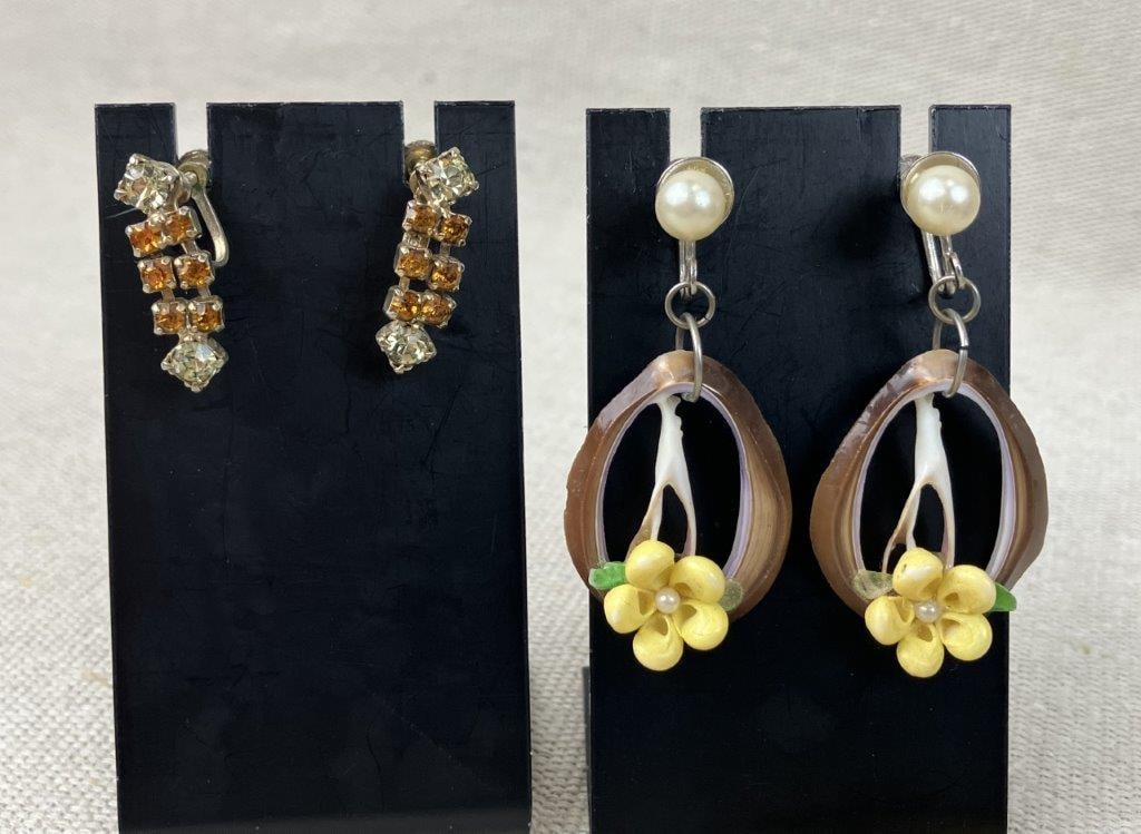 Assortment of Costume Jewelry Including Sarah Coventry - 5