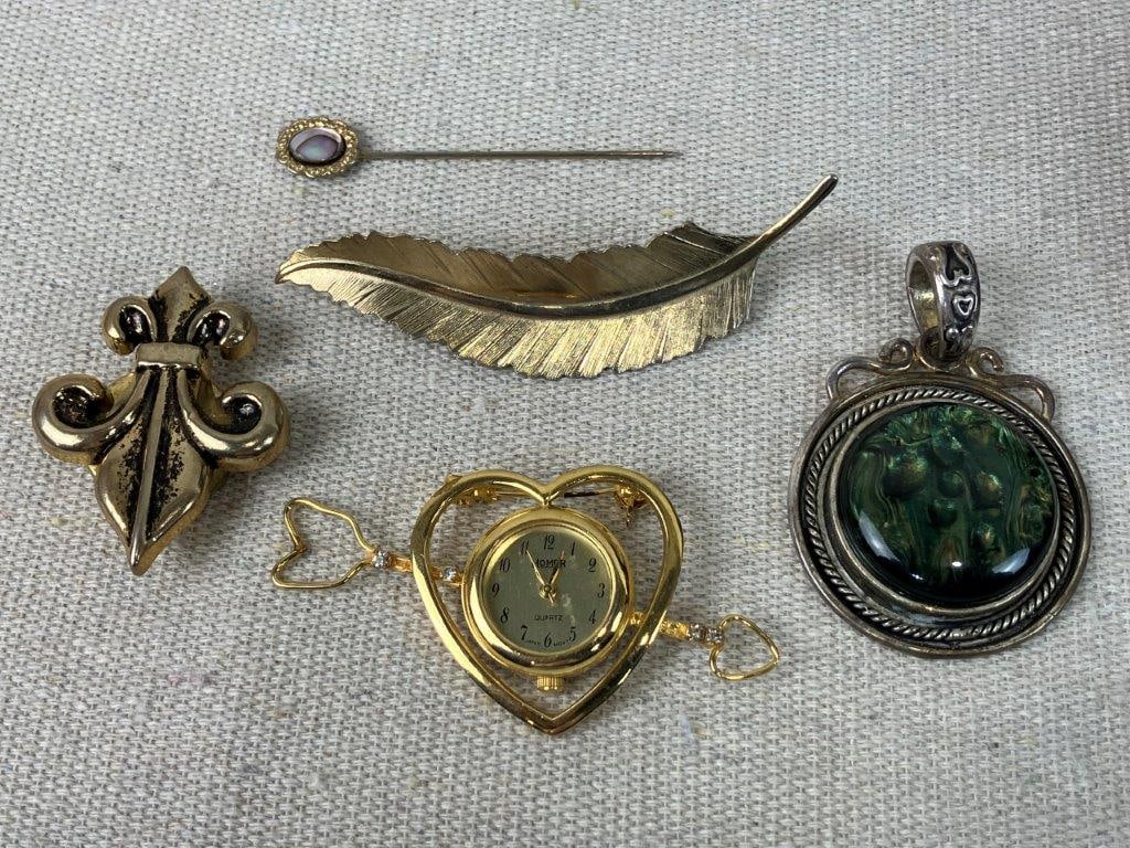 Assortment of Costume Jewelry Including Sarah Coventry - 6