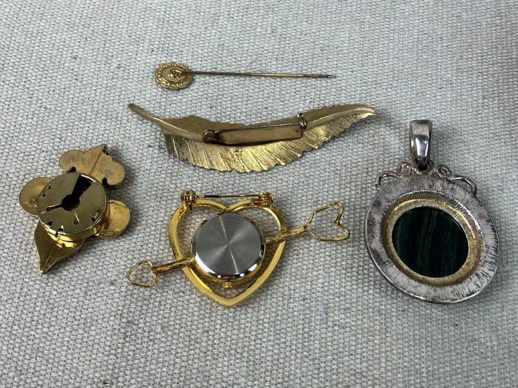 Assortment of Costume Jewelry Including Sarah Coventry - 7