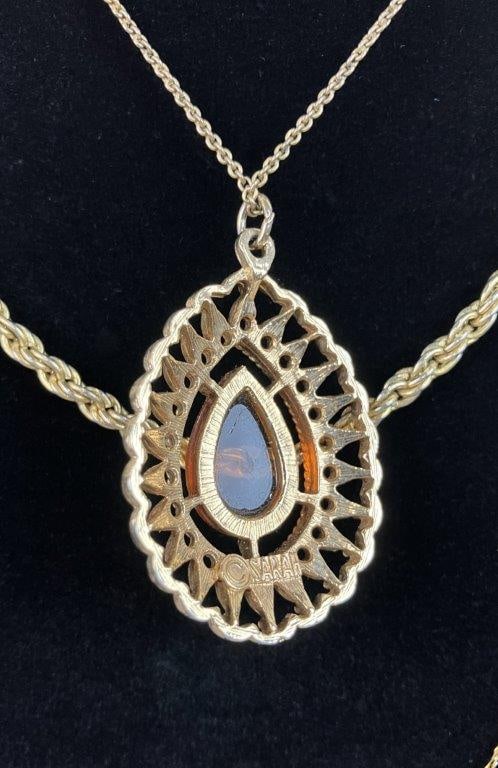 Gold-Tone Jewelry Assortment Including Napier and Sarah Coventry - 3