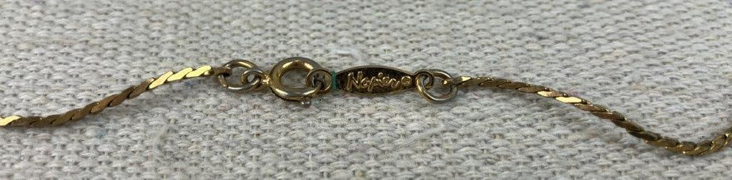 Gold-Tone Jewelry Assortment Including Napier and Sarah Coventry - 5