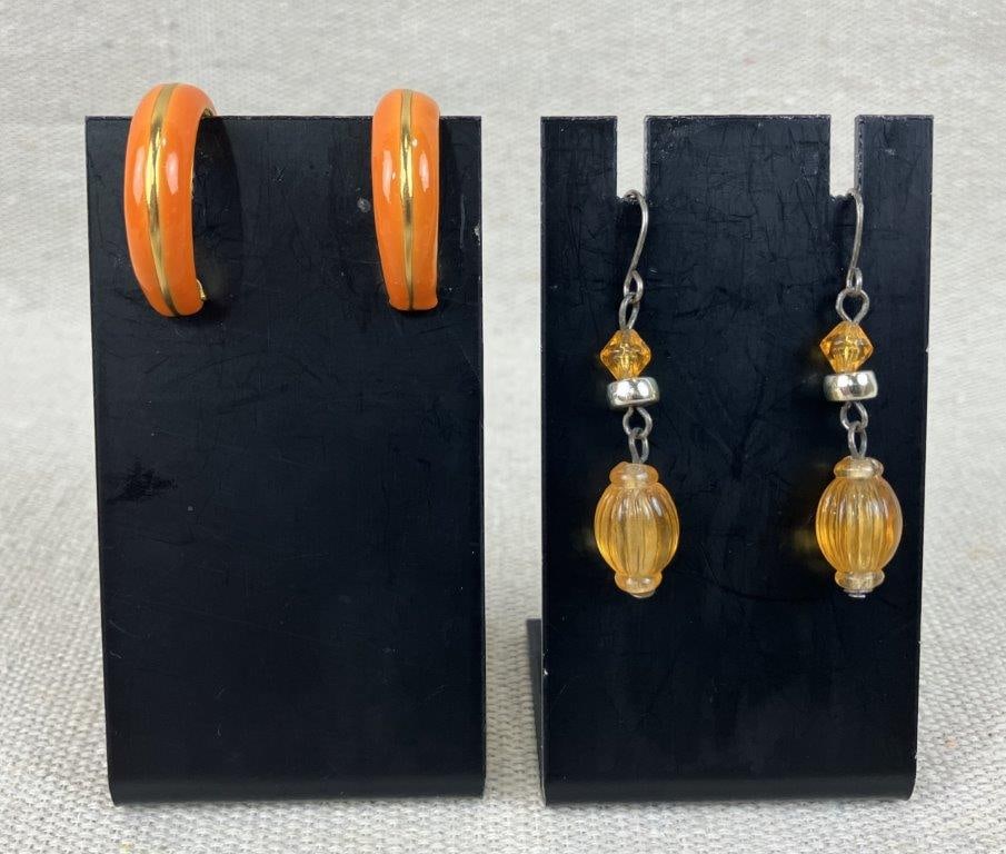 Gold-Tone Jewelry Assortment Including Napier and Sarah Coventry - 9