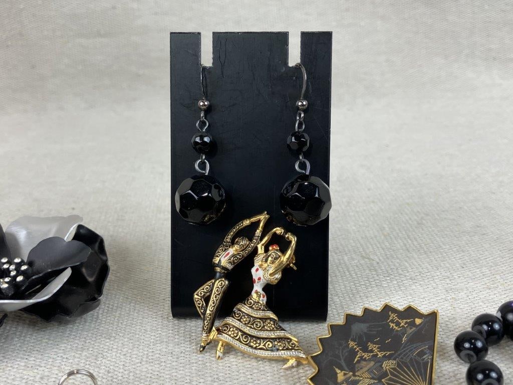 Assorted Vintage Costume Jewelry - 10