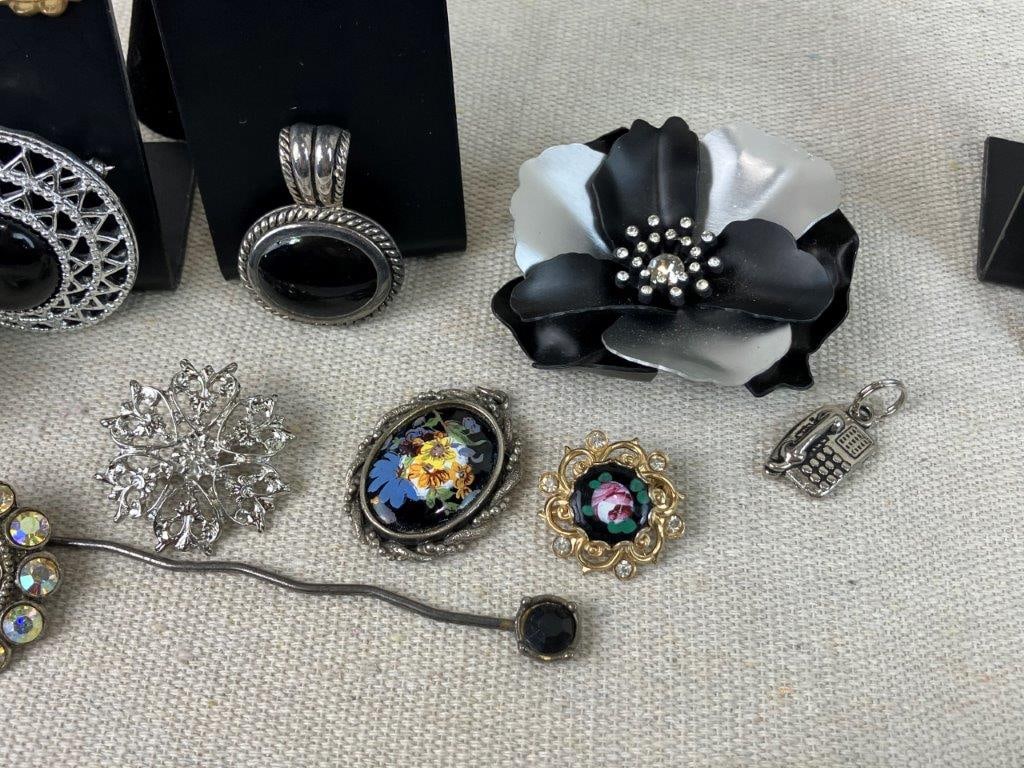 Assorted Vintage Costume Jewelry - 11