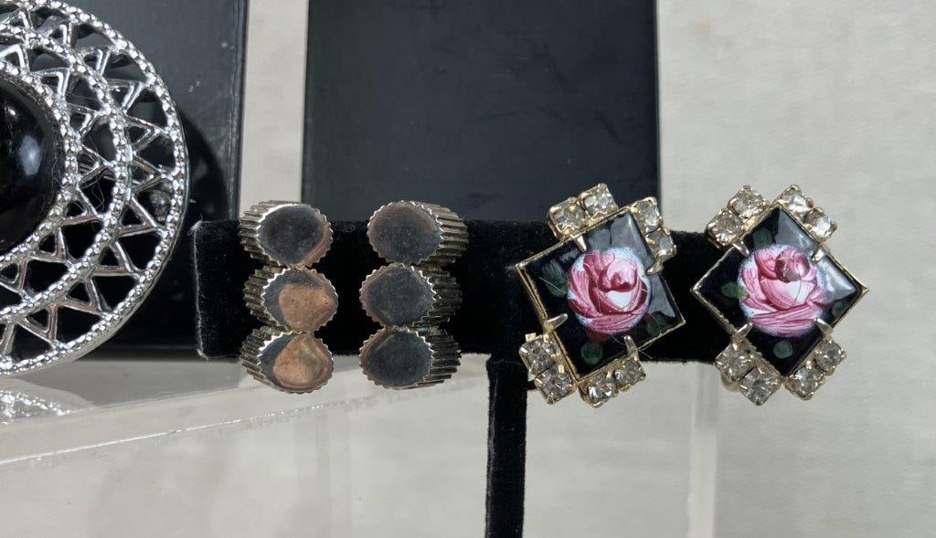 Assorted Vintage Costume Jewelry - 13