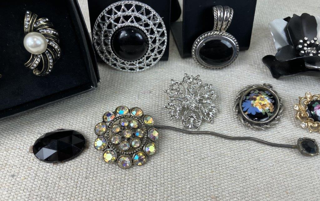 Assorted Vintage Costume Jewelry - 14