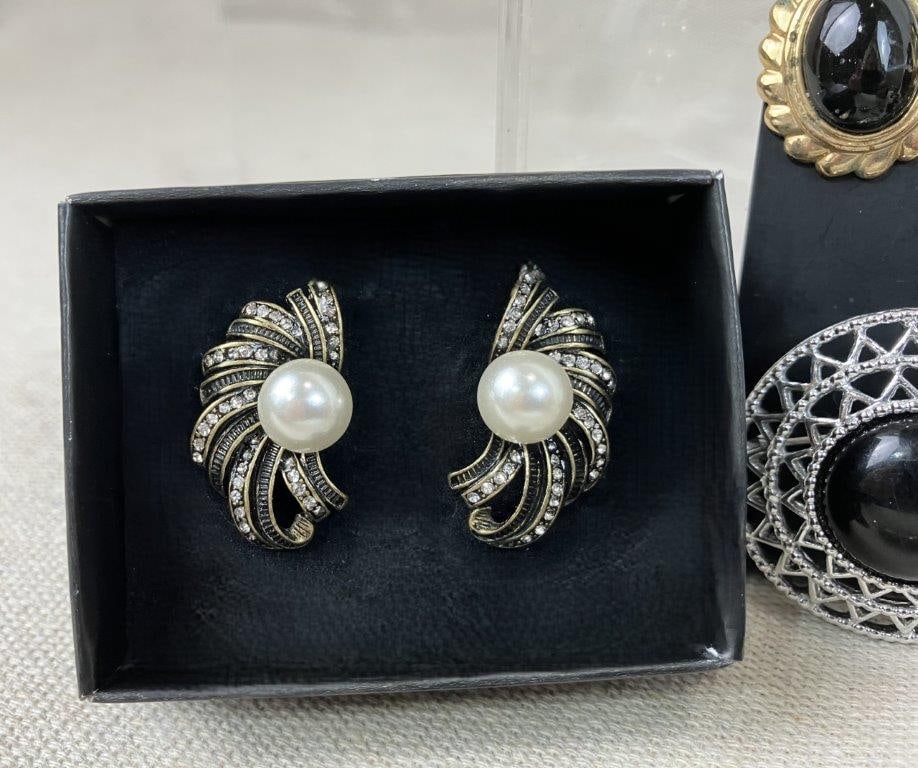 Assorted Vintage Costume Jewelry - 15