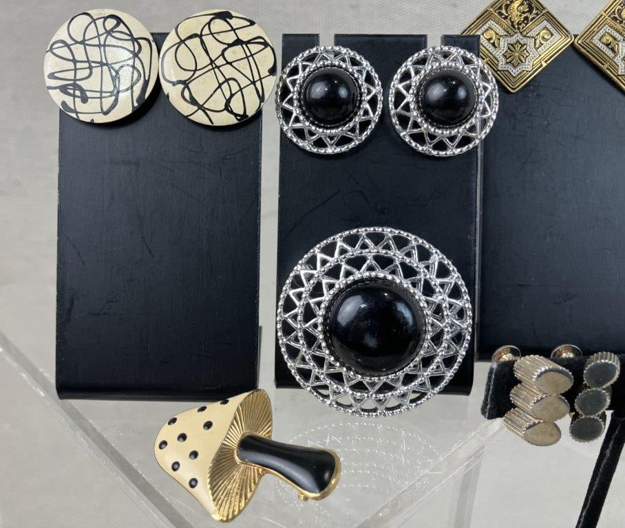 Assorted Vintage Costume Jewelry - 16