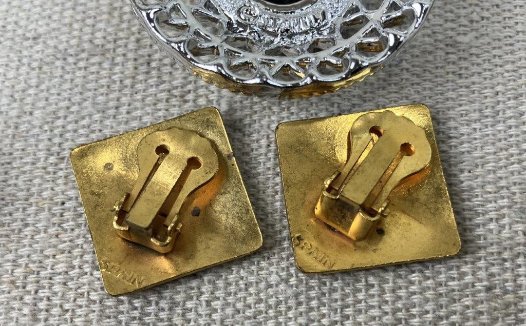 Assorted Vintage Costume Jewelry - 20