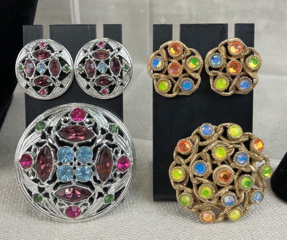 Costume Jewelry Assortment Including Sarah Coventry - 5