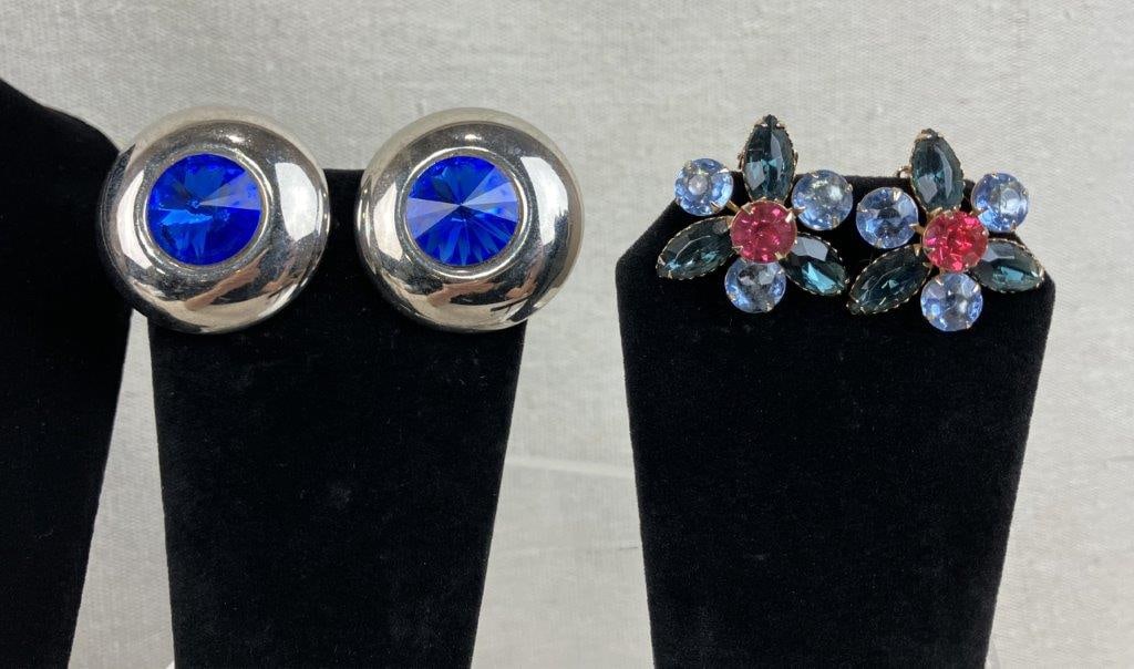 Costume Jewelry Assortment Including Sarah Coventry - 7