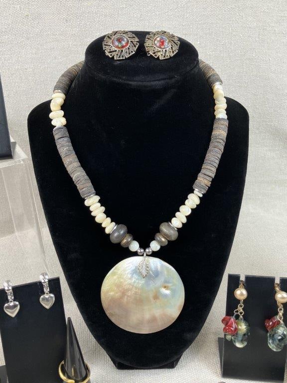 Assortment of Costume Jewelry Including Van Dell and Sarah Coventry - 4