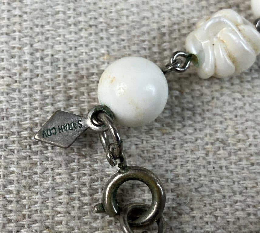 Vintage Silver-Tone Jewelry Including Bradley Watch Pendant - 12