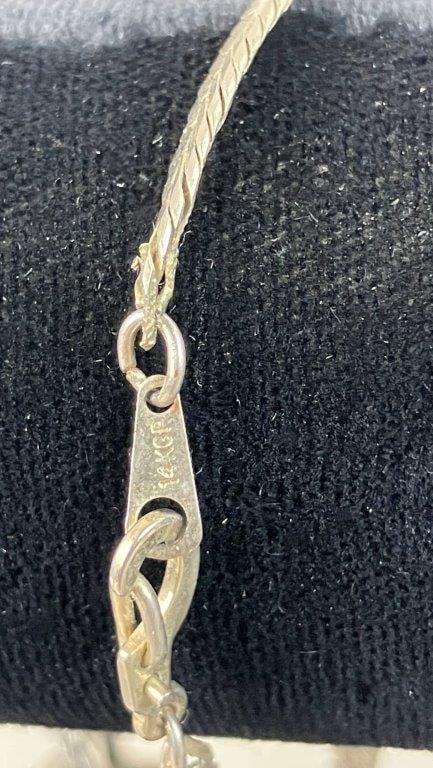 Vintage Silver-Tone Jewelry Including Bradley Watch Pendant - 6
