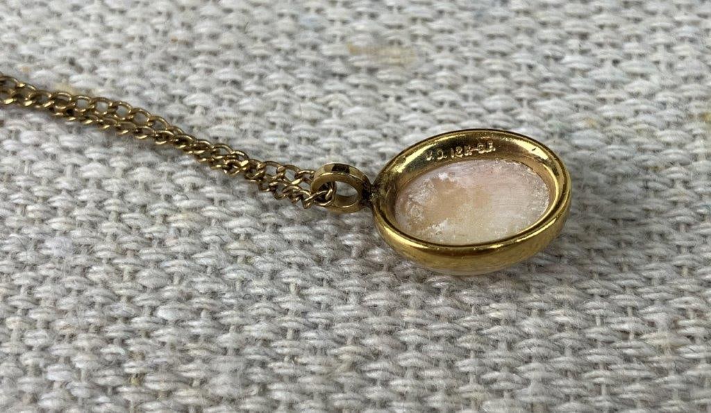Assortment of Gold-tone Necklaces and Rings Including Avon and Sarah Coventry - 6
