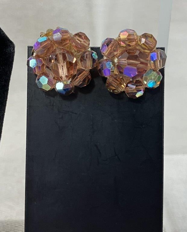 Vintage Rhinestone Jewelry Assortment - 11