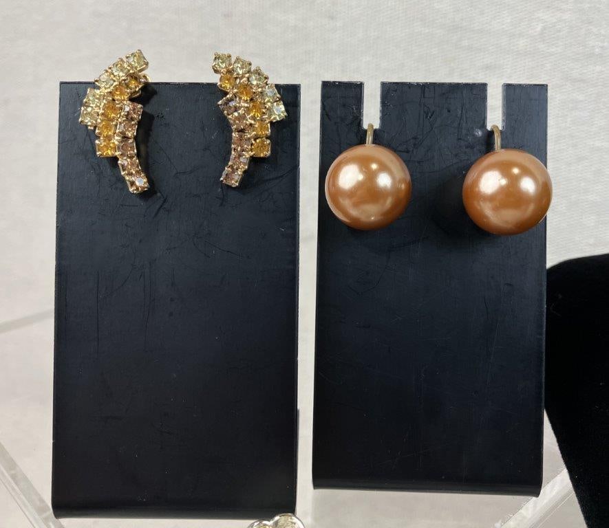 Gold-Tone Costume Jewelry Assortment - 4