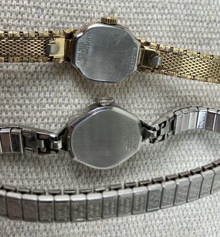 Vintage Bulova Designer Wristwatch Assortment - 7