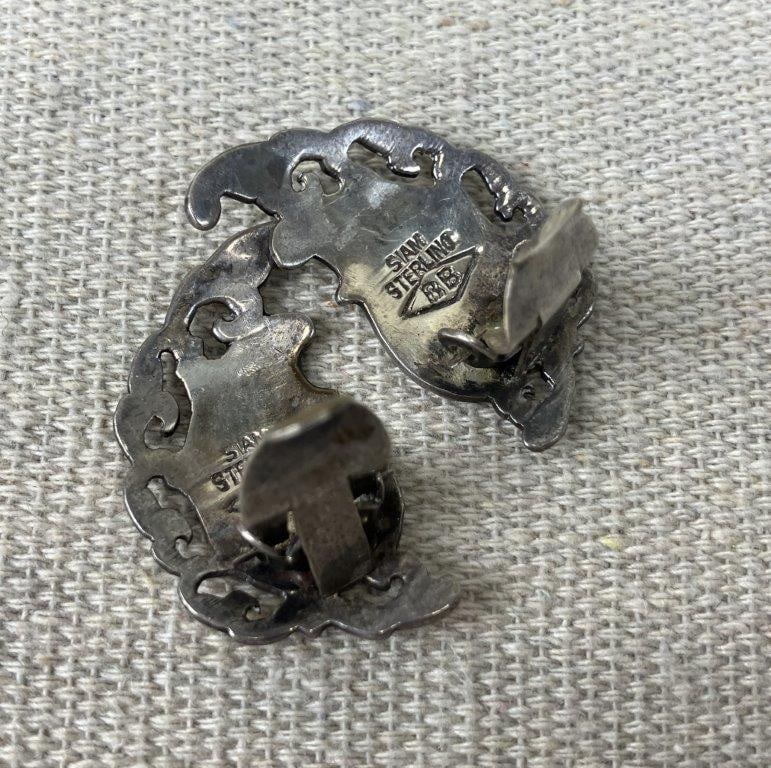 Assortment of Vintage Sterling Silver Earrings - 3