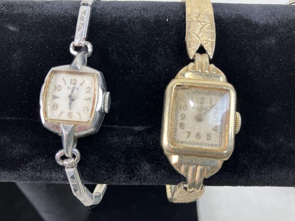 Vintage Wrist Watch Assortment Including Jean Cardot - 5