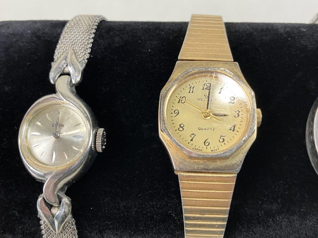 Vintage Wrist Watch Assortment Including Jean Cardot - 7