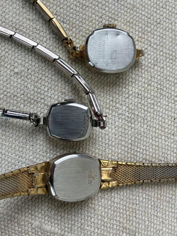 Vintage Wrist Watch Assortment Including Jean Cardot - 8